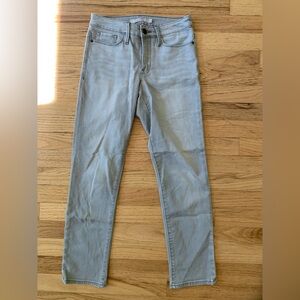 Athleta - Light Gray Denim Ankle Jeans